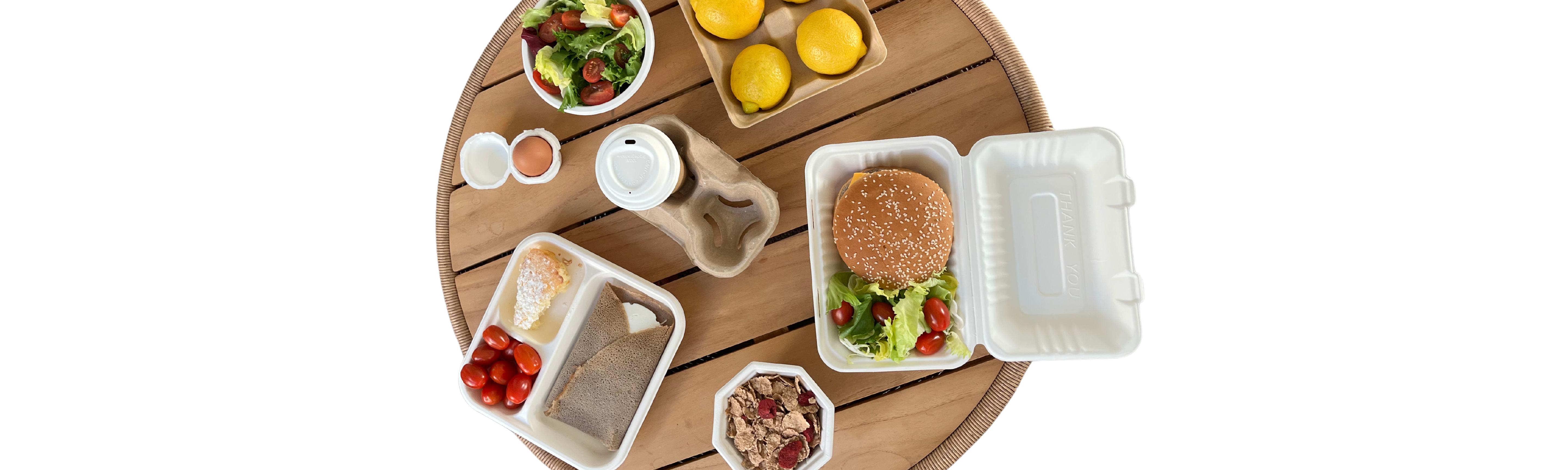 Emballages Écologiques, Biodégradables, Compostables et Recyclables -Usine Cellulose Moulee Cellulopack