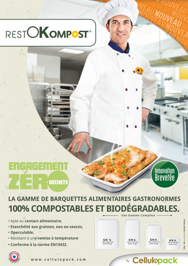 Food Containers - Cellulopack 