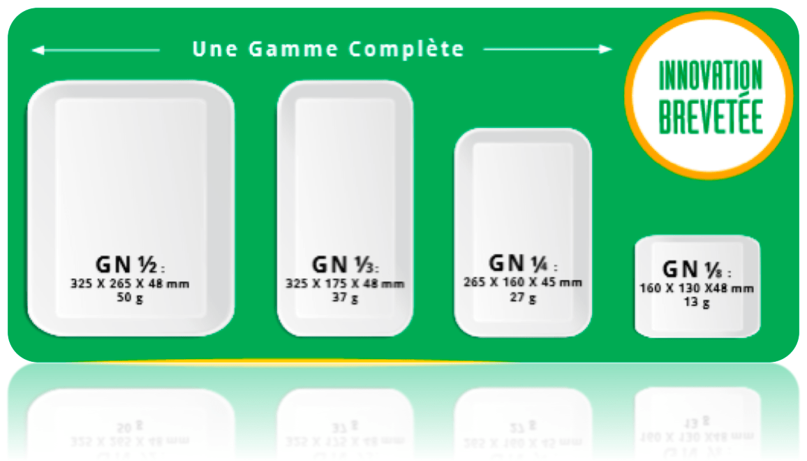 Food Containers - Cellulopack 